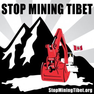 Stop Mining Tibet Small
