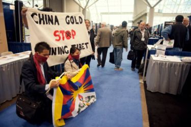 China Gold Mining Action