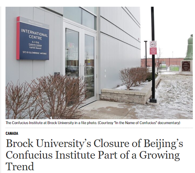Brock University Epoch Times
