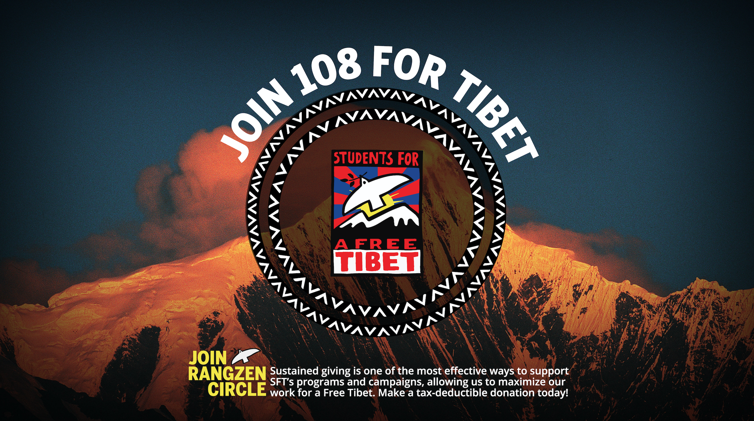 108 for Tibet