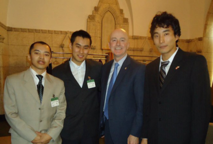 MP David Sweet with SFT Lobby Day