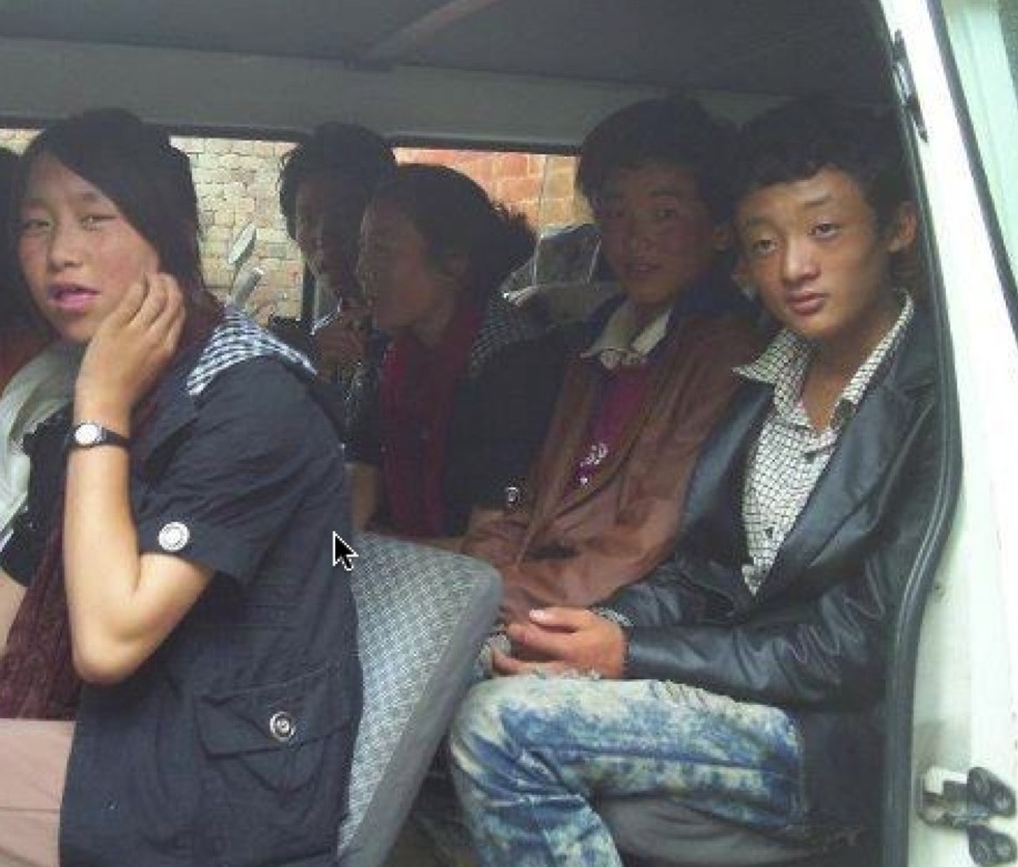 Tibetans released