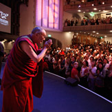 His Holiness the Dalai Lama at Amnesty Event