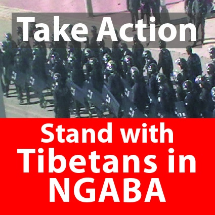 Take Action for Ngaba